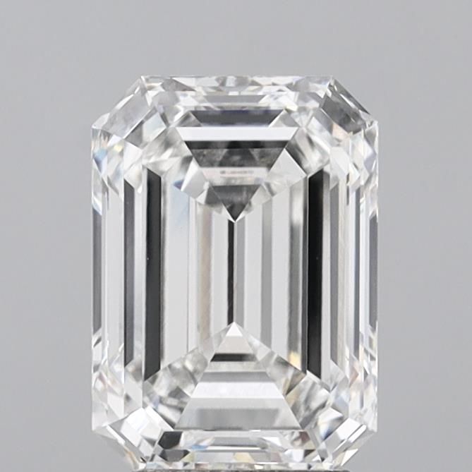 4.12 ct. emerald Lab Grown Diamond front image
