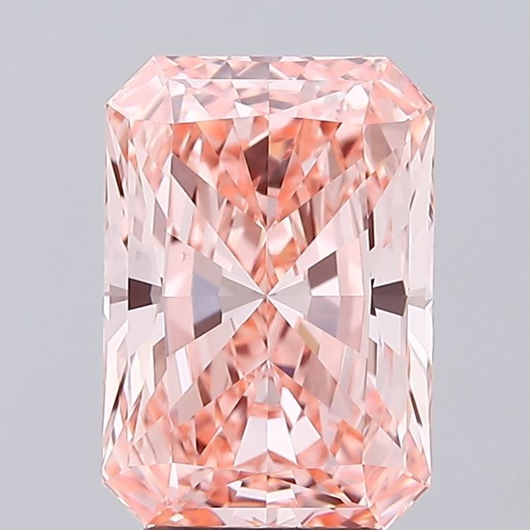 3.54 ct. radiant Lab Grown Diamond front image