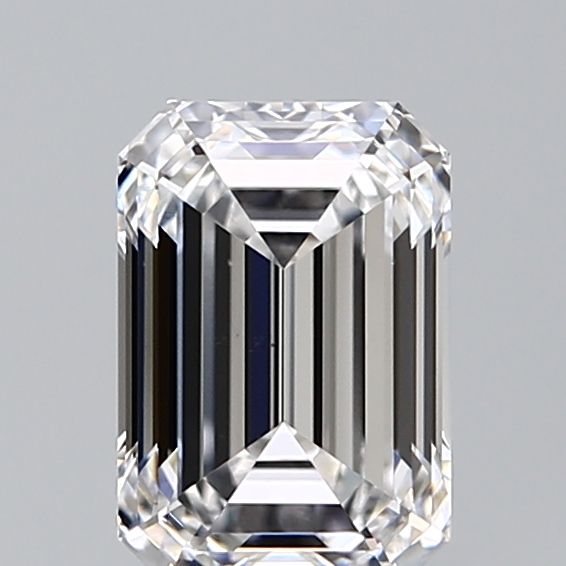 2.03 ct. emerald Lab Grown Diamond front image