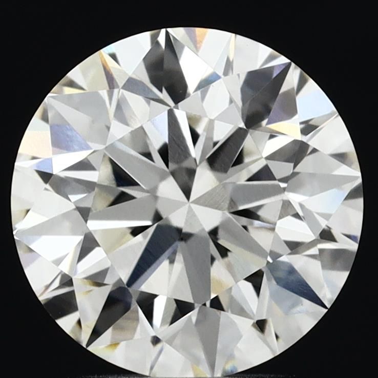 2.32 ct. round Lab Grown Diamond front image