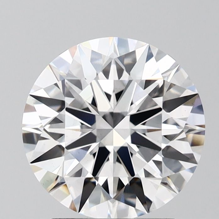 2.28 ct. round Lab Grown Diamond front image