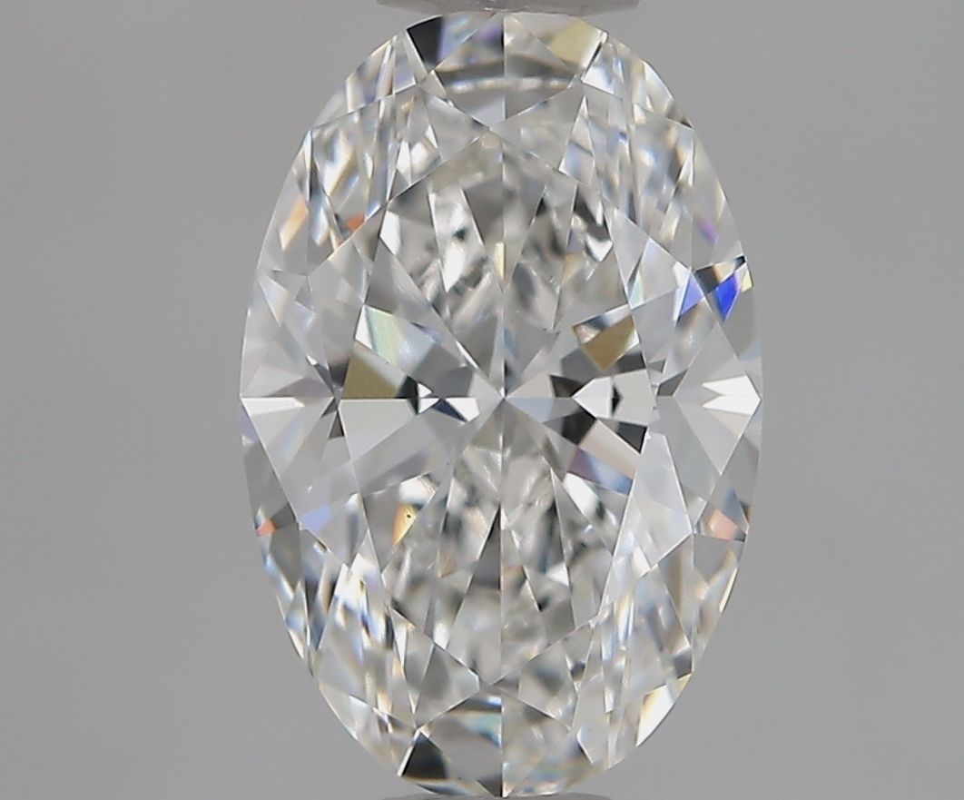 1.58 ct. oval Lab Grown Diamond front image