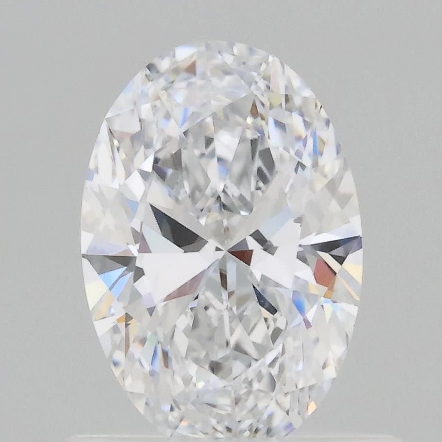 0.65 ct. oval Lab Grown Diamond front image
