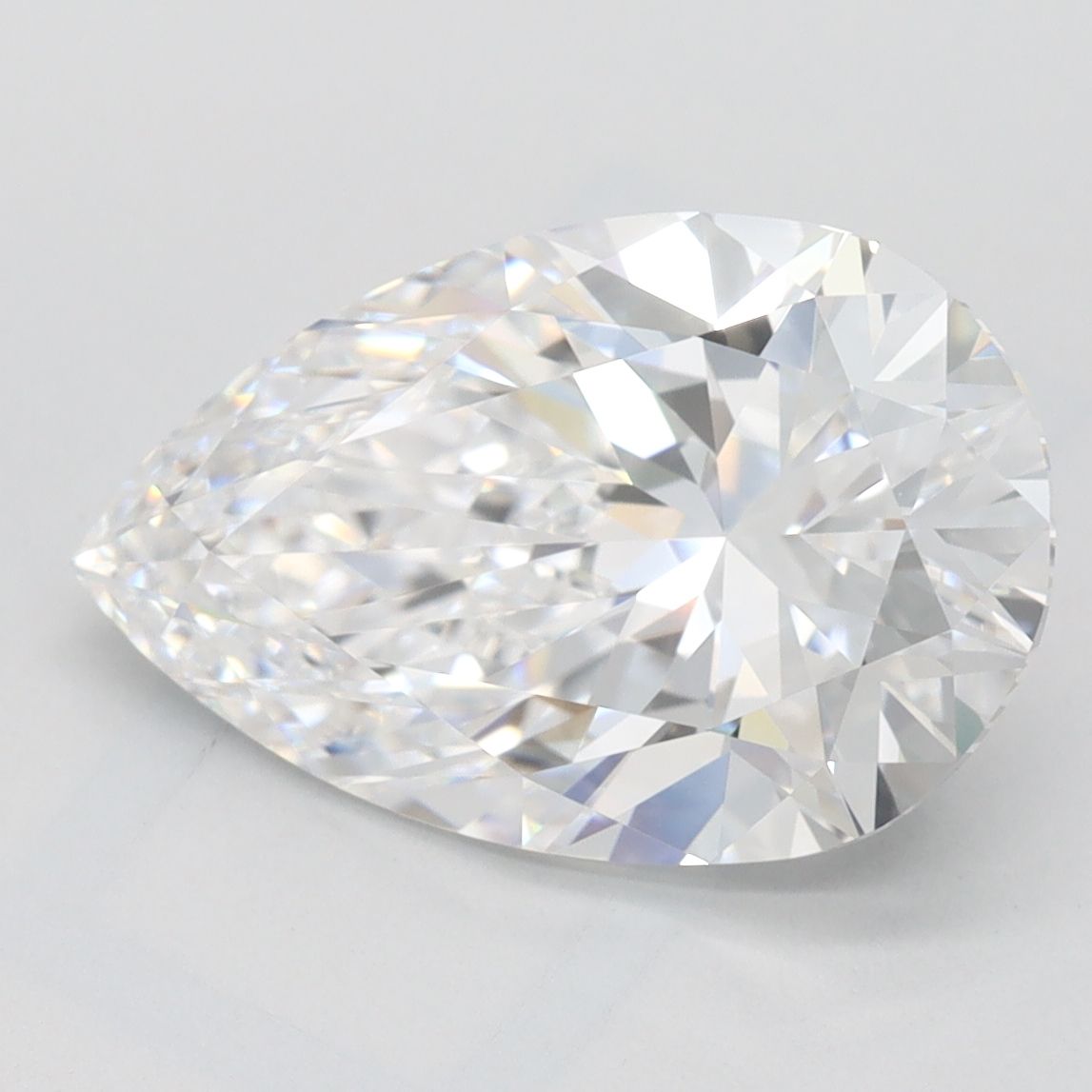 3.19 ct. pear Lab Grown Diamond front image
