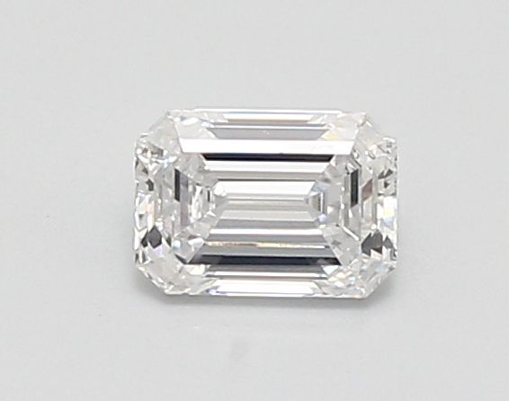 0.68 ct. emerald Lab Grown Diamond front image