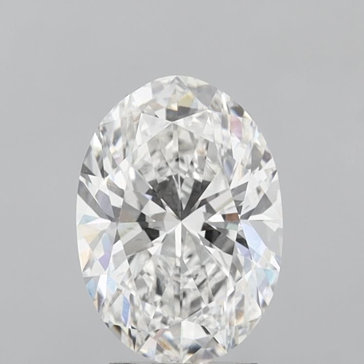 3.06 ct. oval Lab Grown Diamond front image
