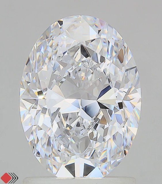 1.83 ct. oval Lab Grown Diamond front image
