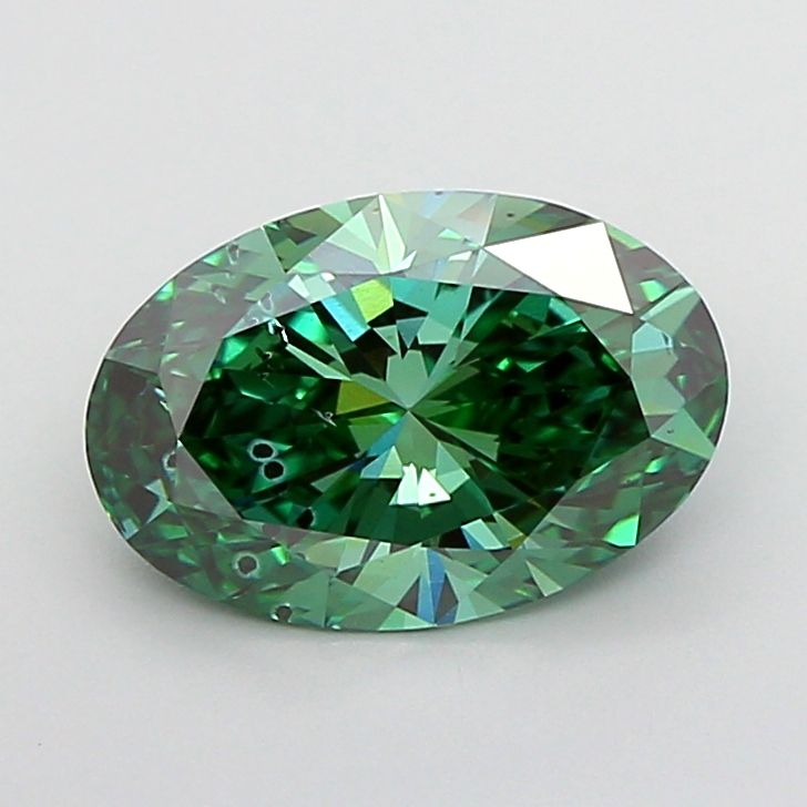 2.03 ct. oval Lab Grown Diamond front image