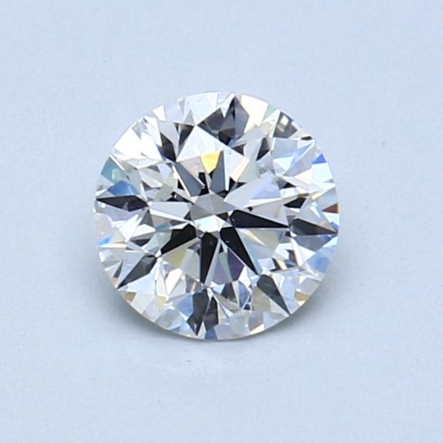 Diamant Rond 0.61 ct - Couleur G - Pureté SI1