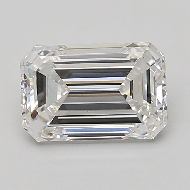 1.88 ct. emerald Lab Grown Diamond front image