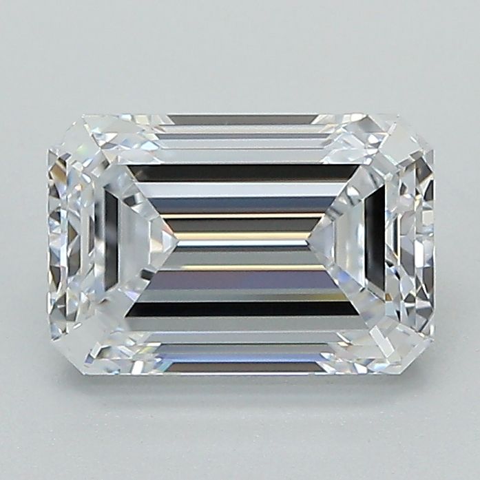 1.58 ct. emerald Lab Grown Diamond front image