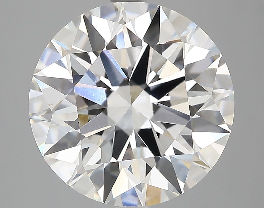 5.03 ct. round Lab Grown Diamond front image