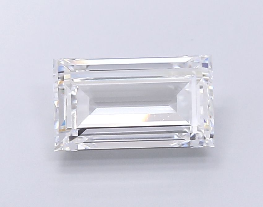 4.04 ct lab-grown Baguette Diamond