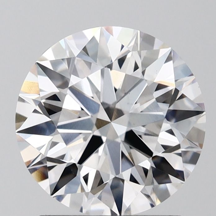 1.74 ct. round Lab Grown Diamond front image