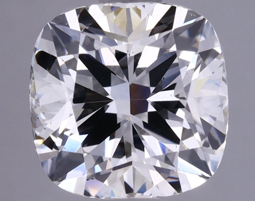 1.39 ct lab-grown Cushion brilliant Diamond