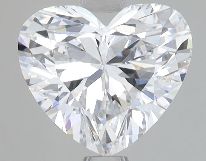 1.59 ct. heart Lab Grown Diamond front image