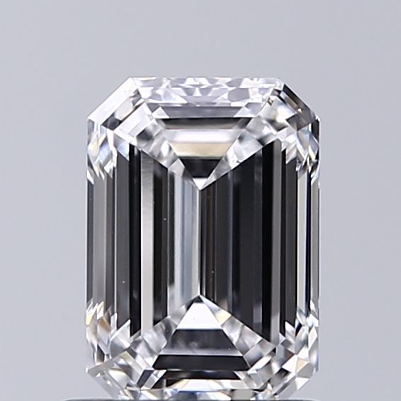1.01 ct. emerald Lab Grown Diamond front image
