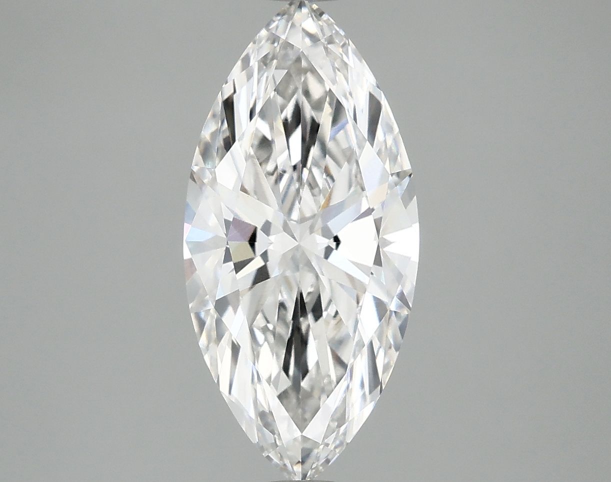 2.50 ct. marquise Lab Grown Diamond front image