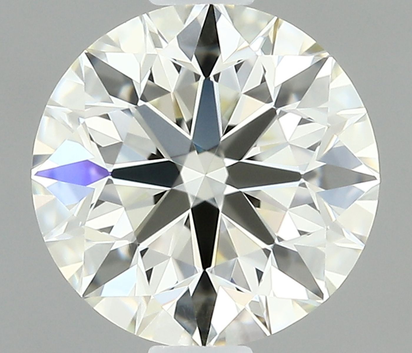 0.87 ct Round diamond