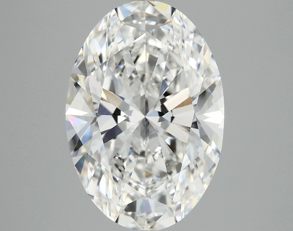 4.04 ct. oval Lab Grown Diamond front image