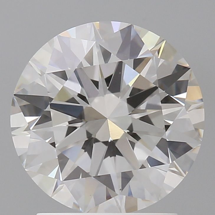 2.02 ct. round Lab Grown Diamond front image