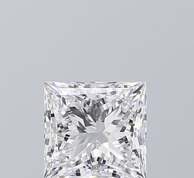 1.3 ct lab-grown Princess Diamond