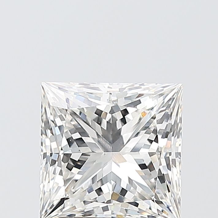 2.09 ct. princess Lab Grown Diamond front image