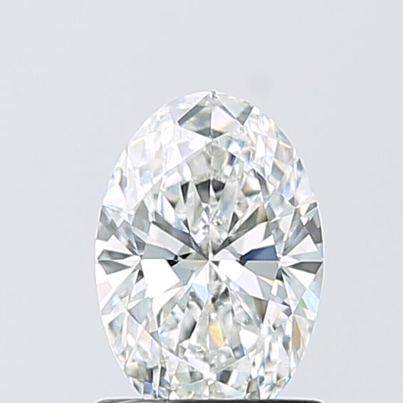 1.06 ct lab-grown Oval Diamond