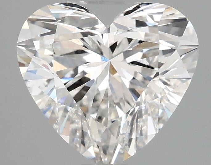 2.06 ct. heart Lab Grown Diamond front image