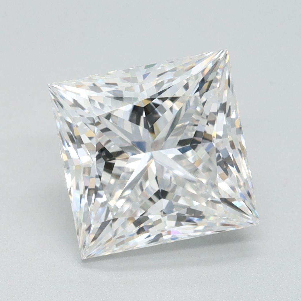 2.60 ct. princess Lab Grown Diamond front image