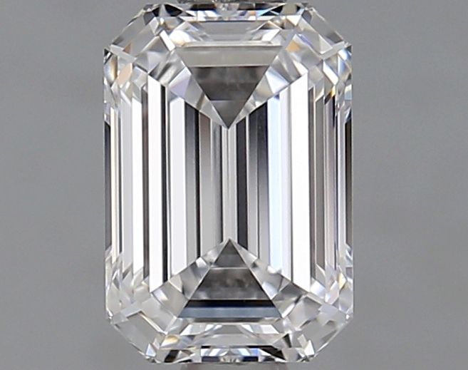 1.03 ct. emerald Lab Grown Diamond front image