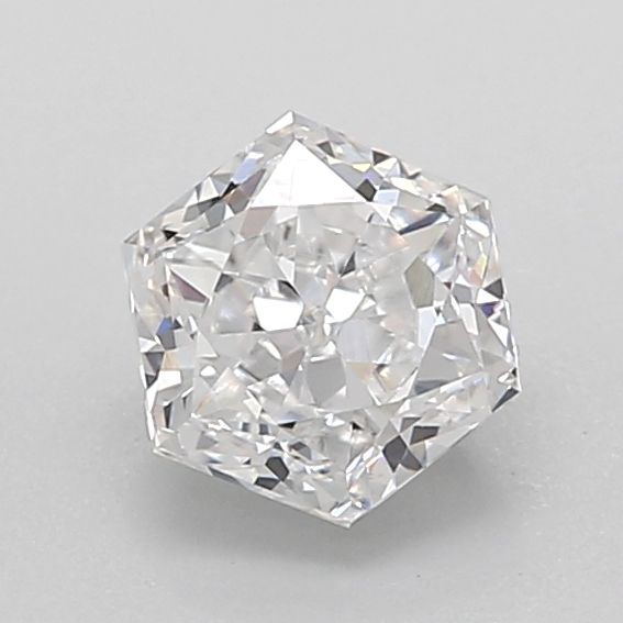0.92 ct lab-grown Hexagonal Diamond