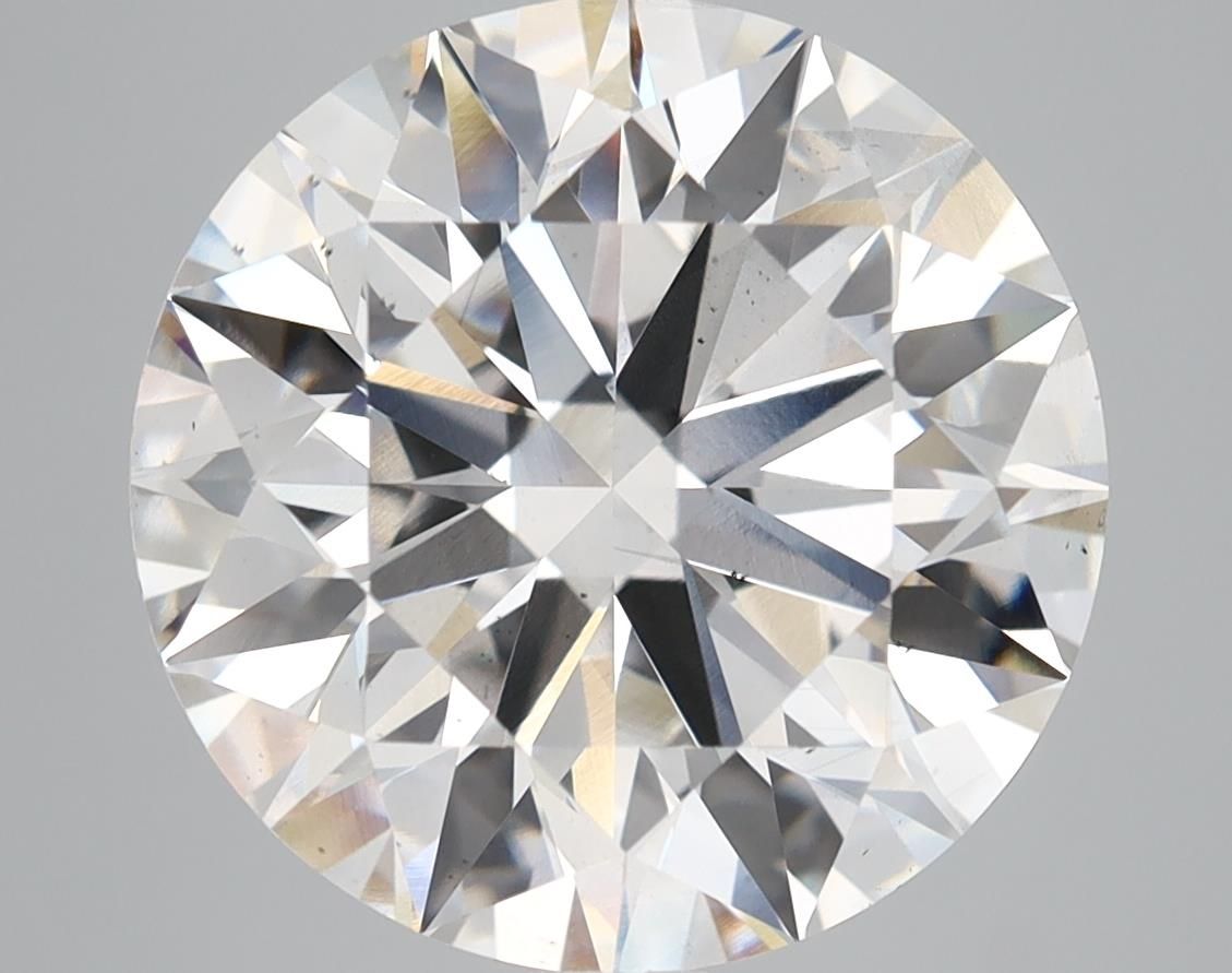 7.29 ct. round Lab Grown Diamond front image