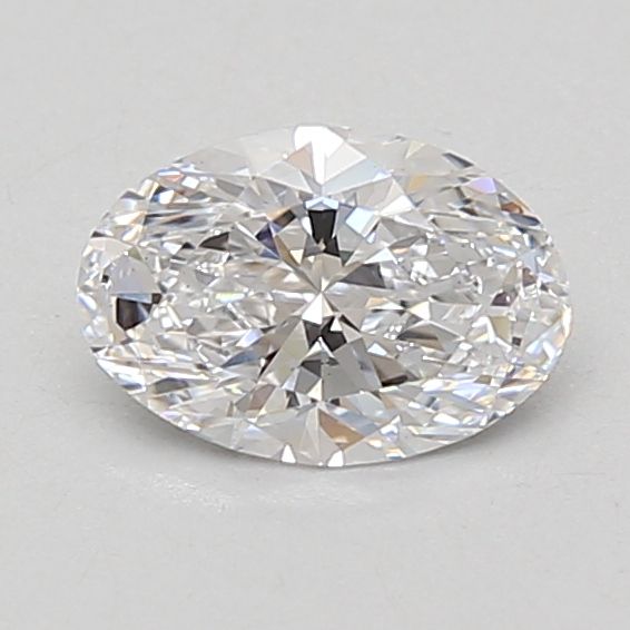 0.86 ct. oval Lab Grown Diamond front image