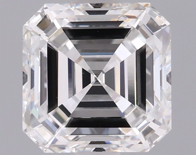 1.55 ct lab-grown Asscher Diamond