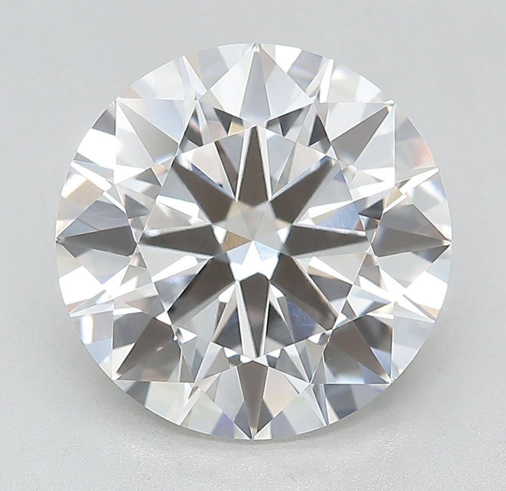 5.51 ct. round Lab Grown Diamond front image