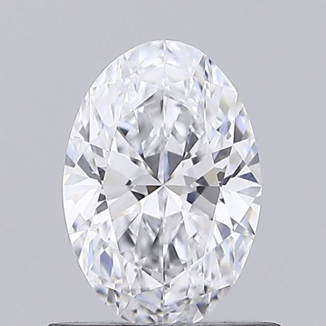 0.53 ct. oval Lab Grown Diamond front image