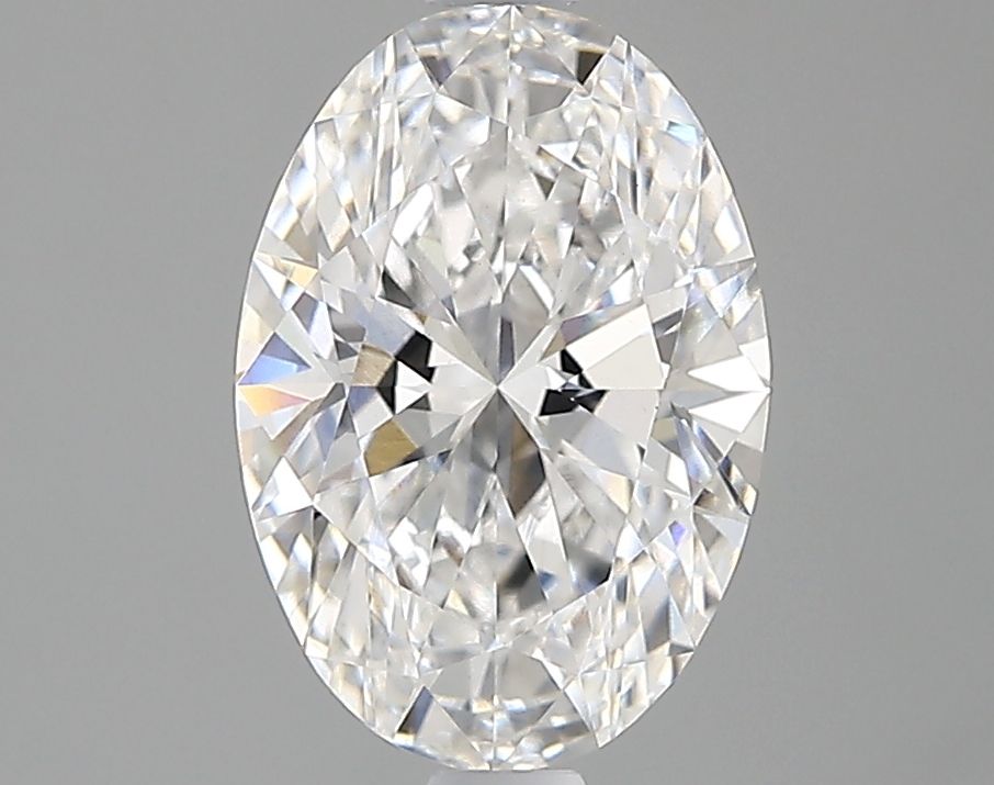 1.52 ct. oval Lab Grown Diamond front image