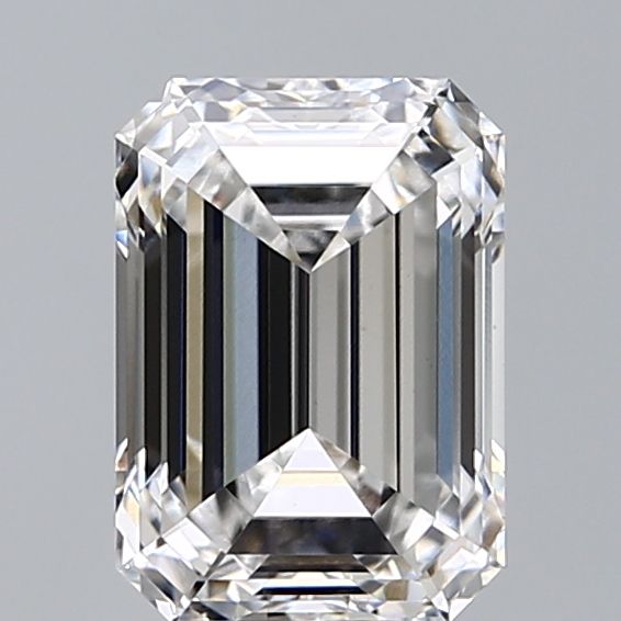 2.28 ct. emerald Lab Grown Diamond front image