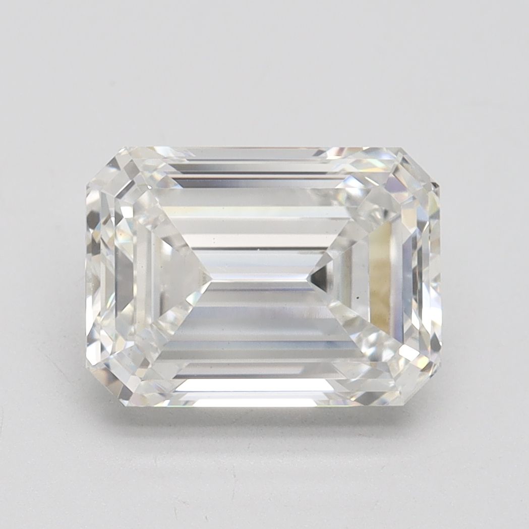 3.09 ct. emerald Lab Grown Diamond front image