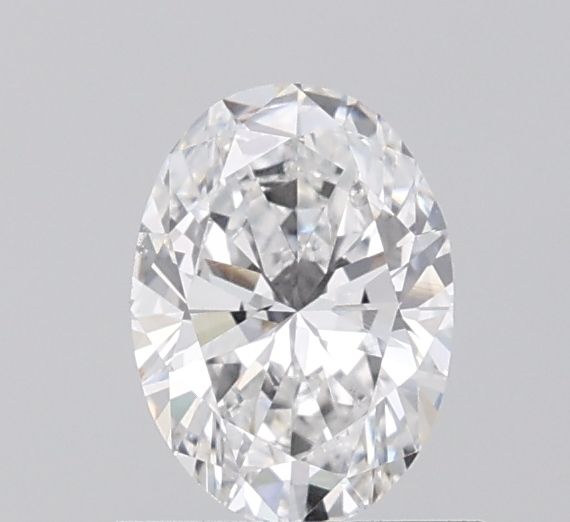 0.76 ct. oval Lab Grown Diamond front image
