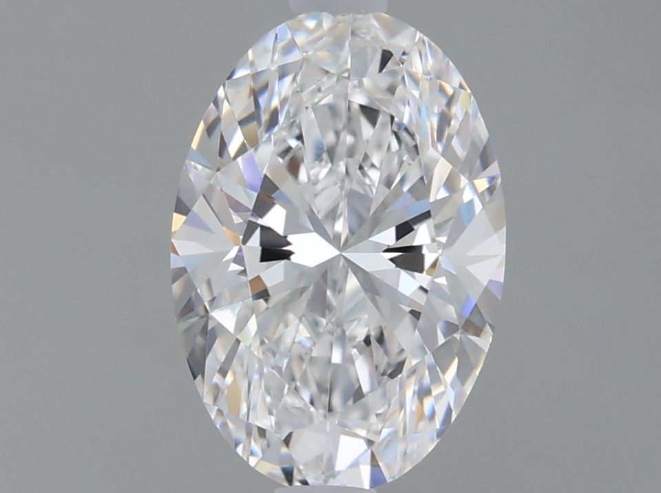 1.10 ct. oval Lab Grown Diamond front image