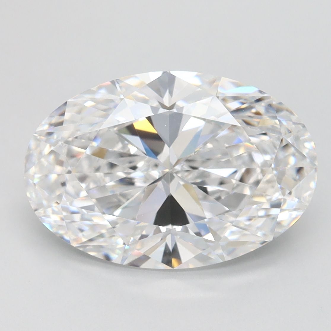 2.83 ct. oval Lab Grown Diamond front image