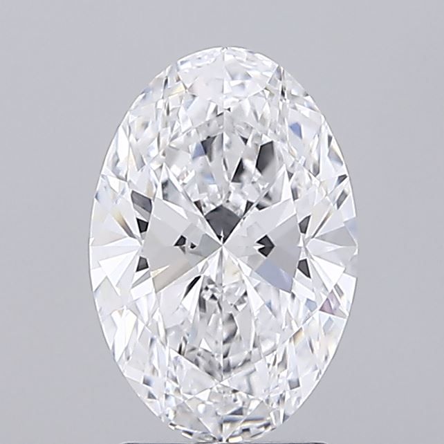 2.06 ct. oval Lab Grown Diamond front image