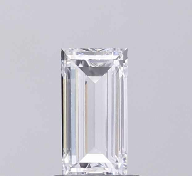 1 ct lab-grown Baguette Diamond