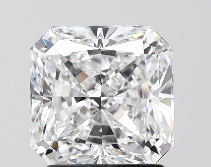 2.01 ct lab-grown Square radiant Diamond