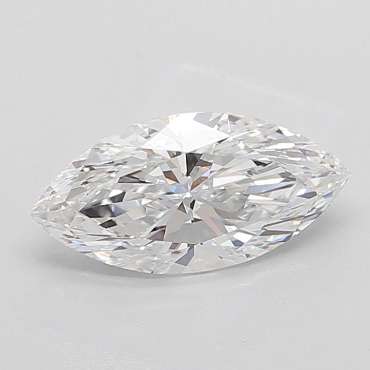 2.82 ct. marquise Lab Grown Diamond front image