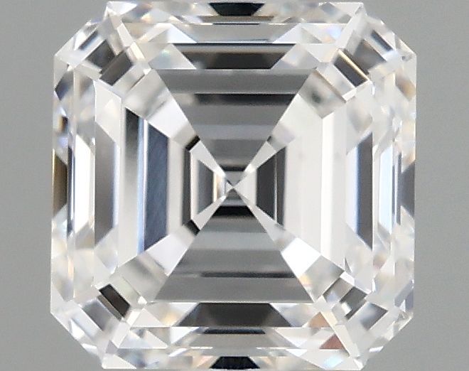 1.05 ct. asscher Lab Grown Diamond front image