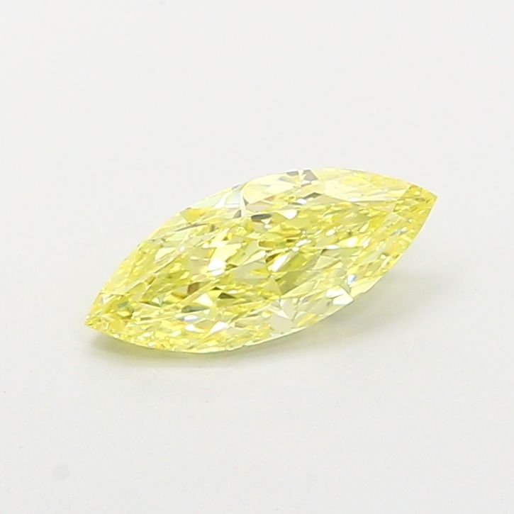 1.0 CT Fancy Intense Yellow MARQUISE