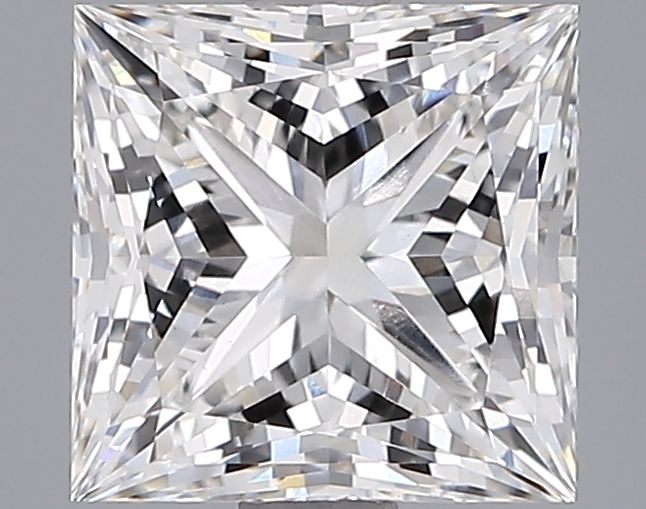 2.40 ct. princess Lab Grown Diamond front image
